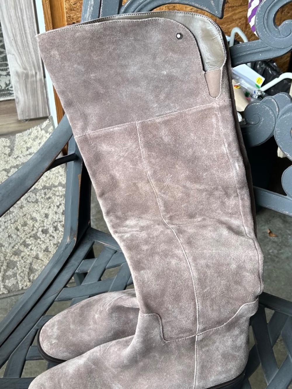 NWT Vince Camuto Suede Over the Knee Boots Size 8.5